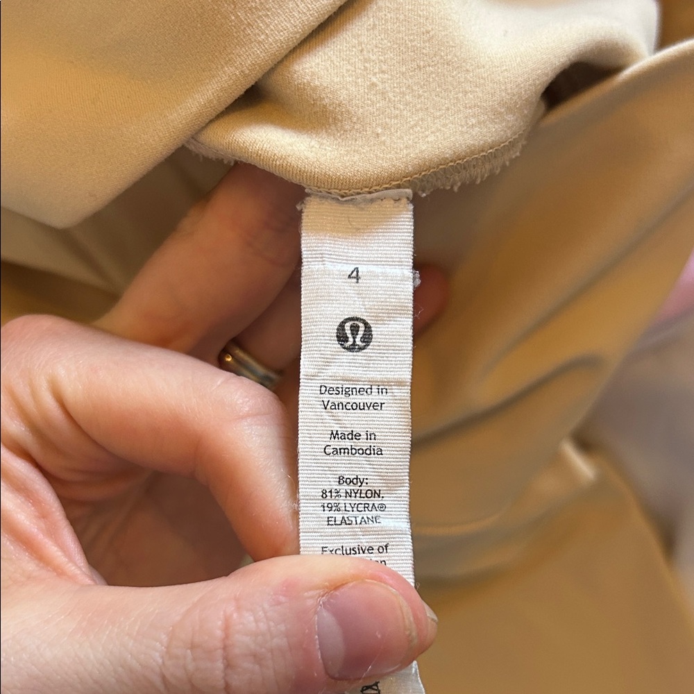 Lululemon Align High-Rise Pant 25" Prosecco - Picture 2 of 4